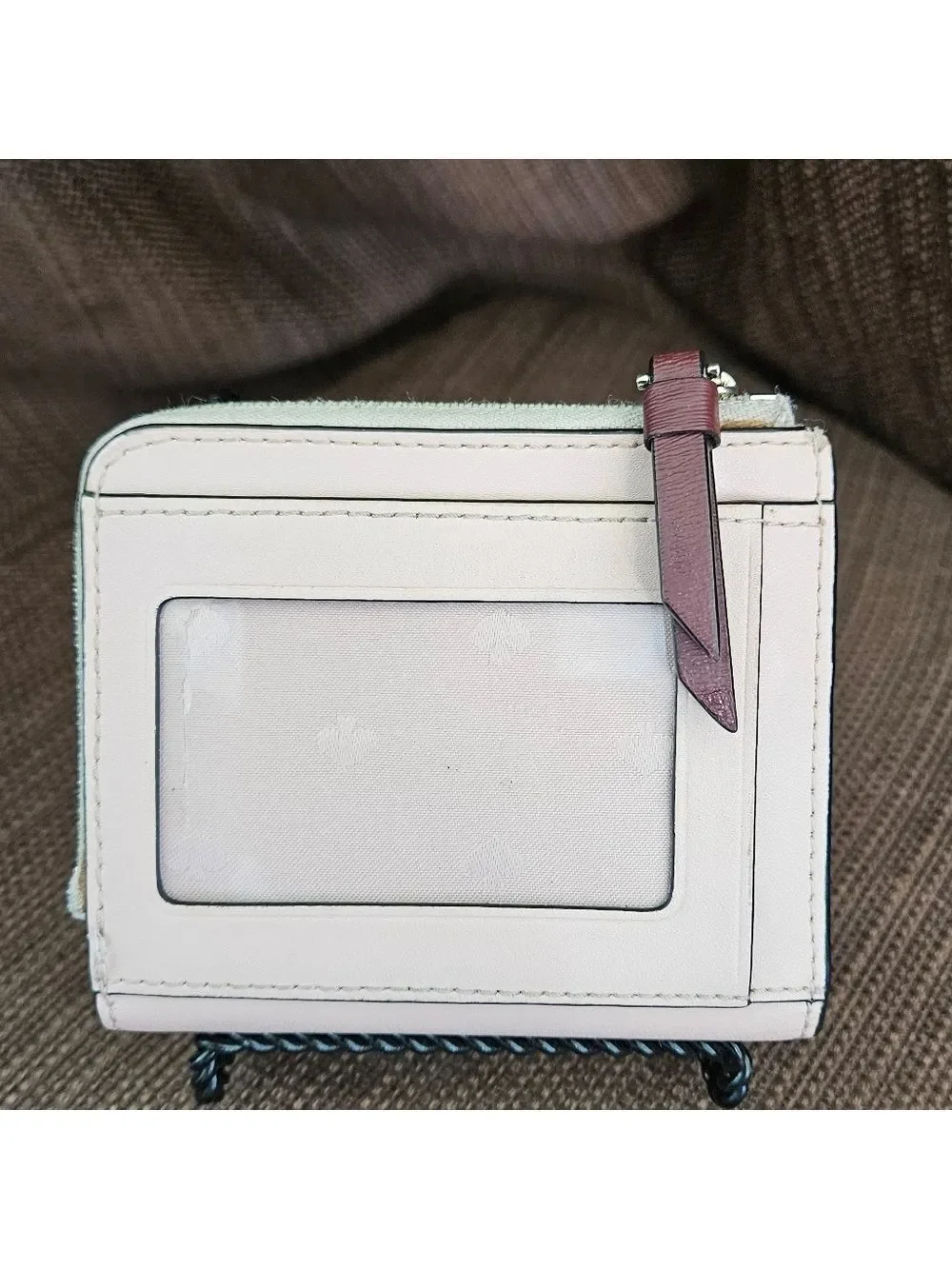 Kate Spade Floral Pup Dog Bi-fold Wallet